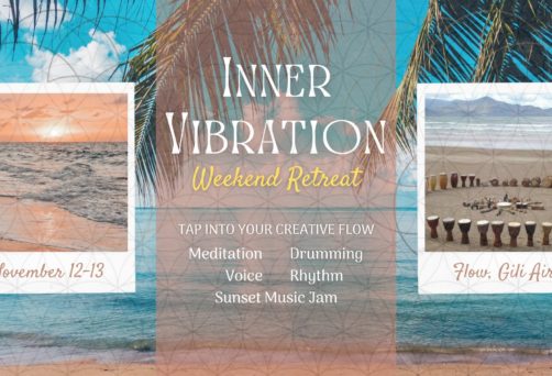 Inner Vibration Weekend Retreat at Flow, Gili Air